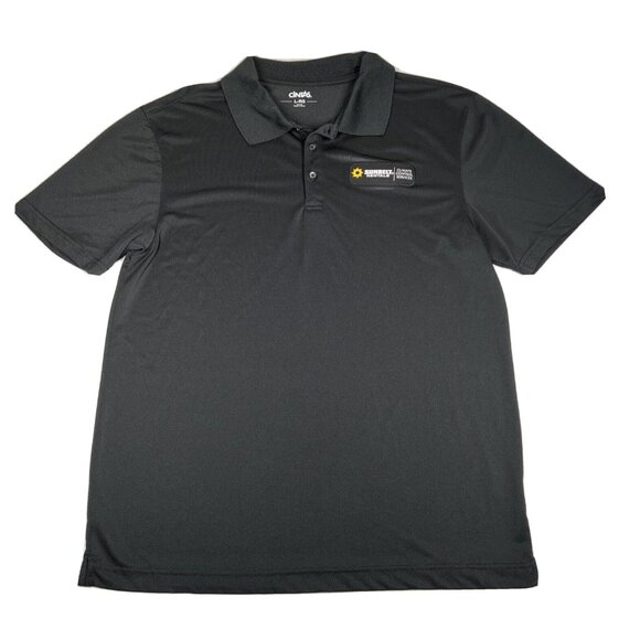 Sunbelt Rentals Polo Shirt Employee Uniform Mens LARGE Climate Control - Picture 1 of 8